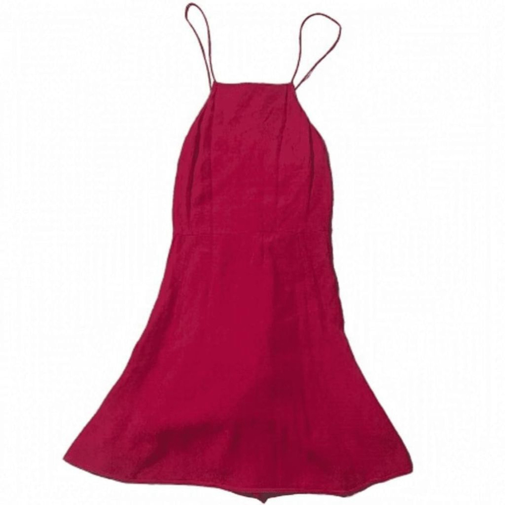 Aritzia Red Mini Dress